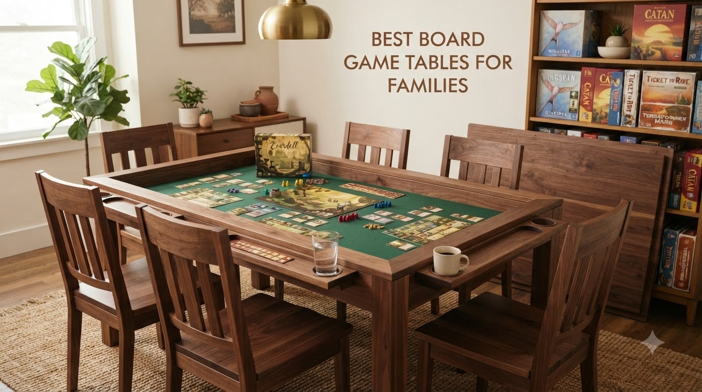 best board game tables for families