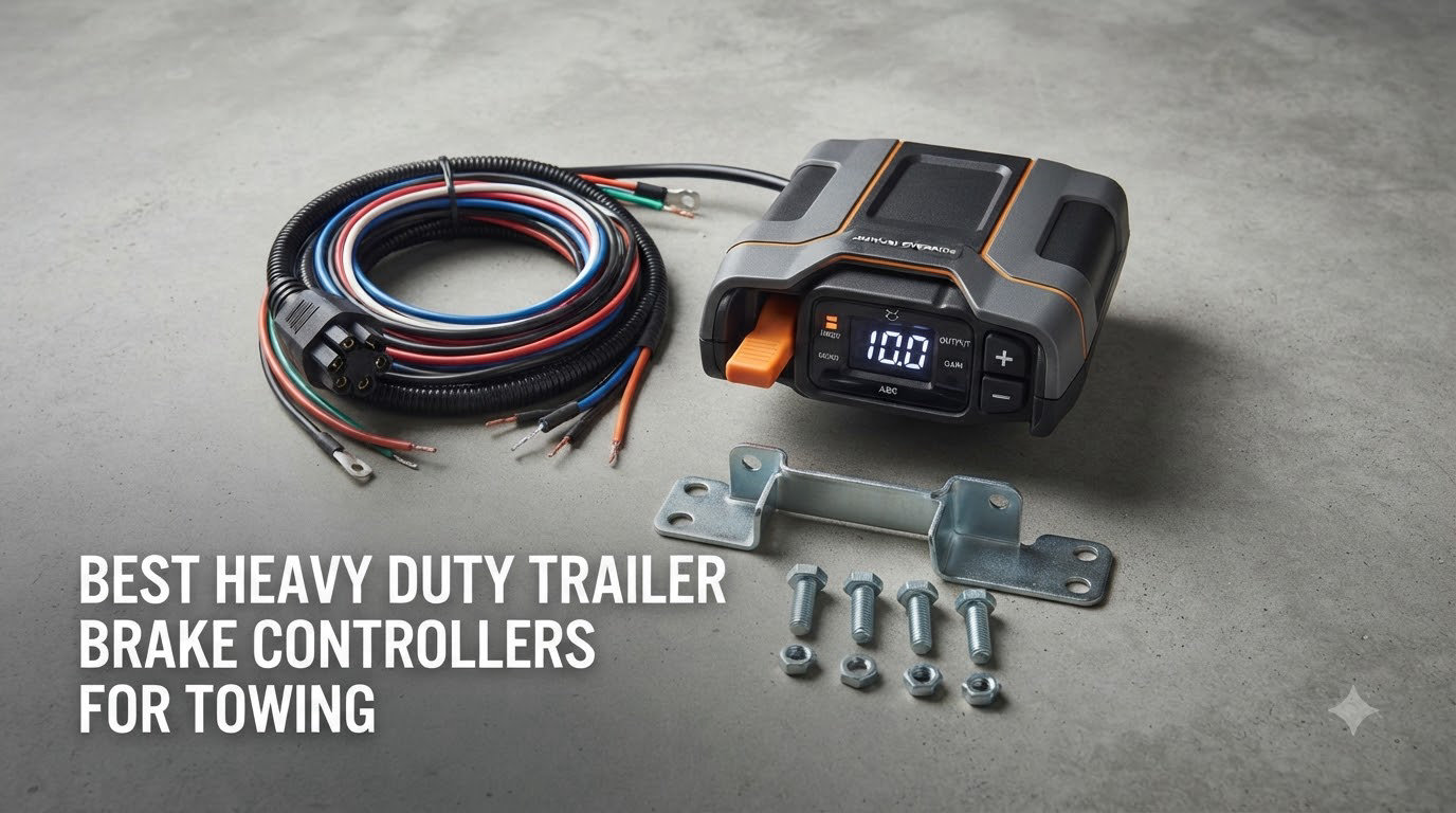 best heavy duty trailer brake controllers for towing