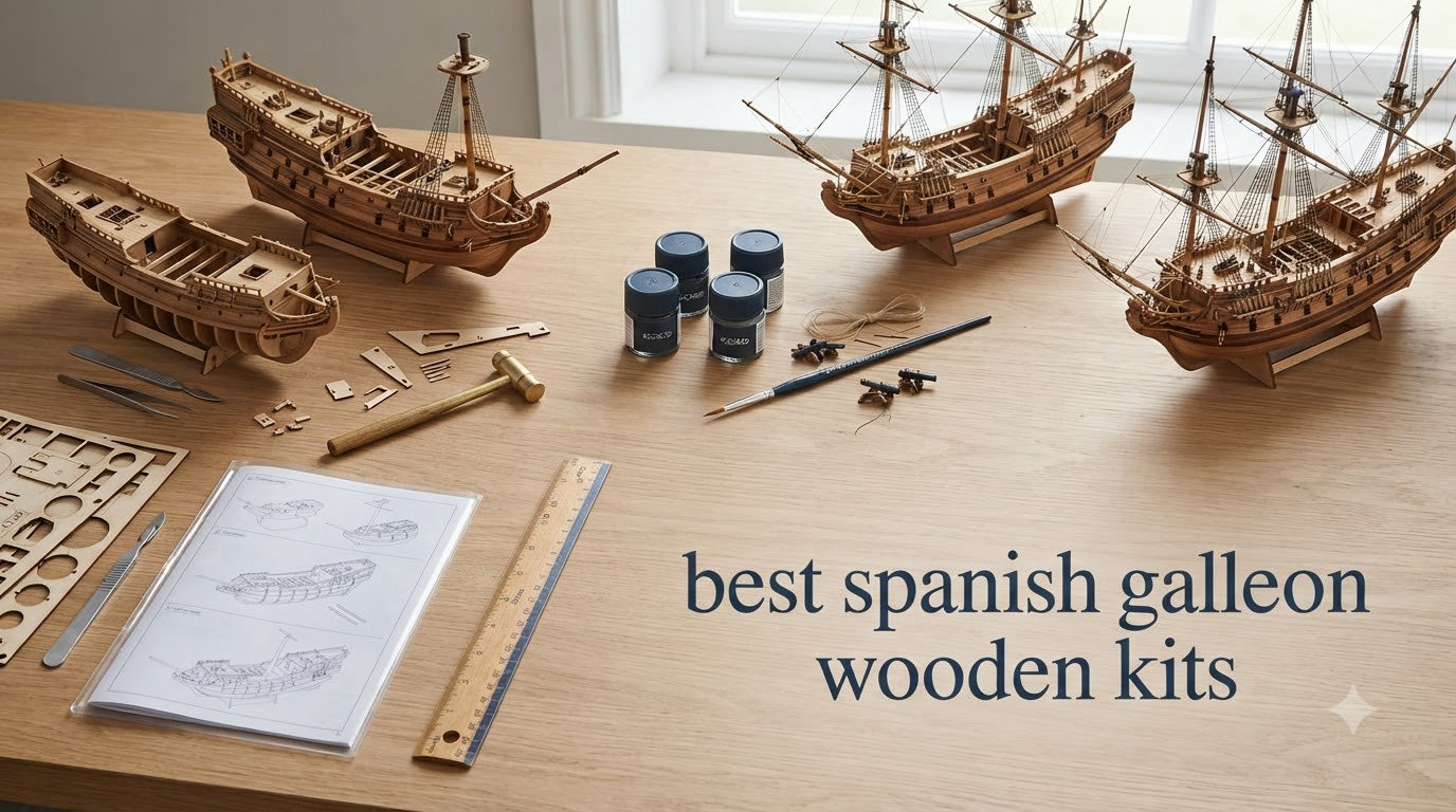 best spanish galleon wooden kits