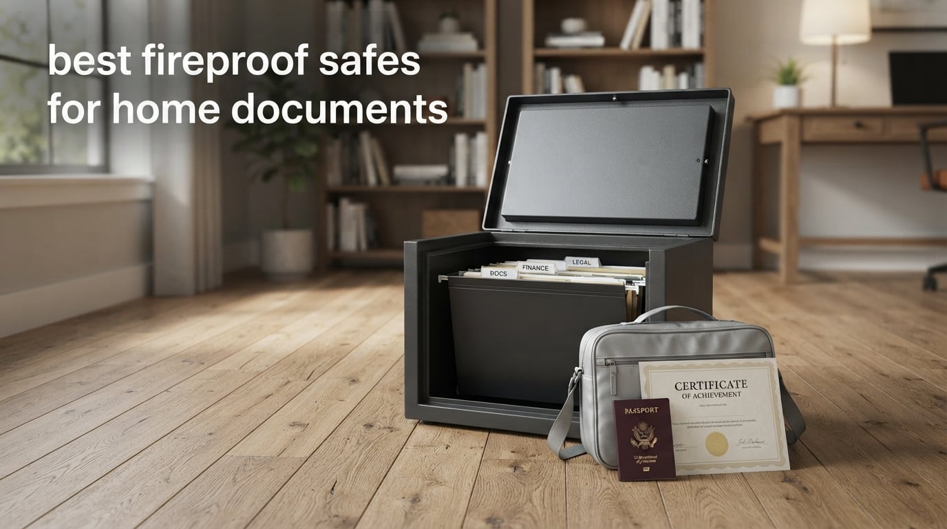 best fireproof safes for home documents