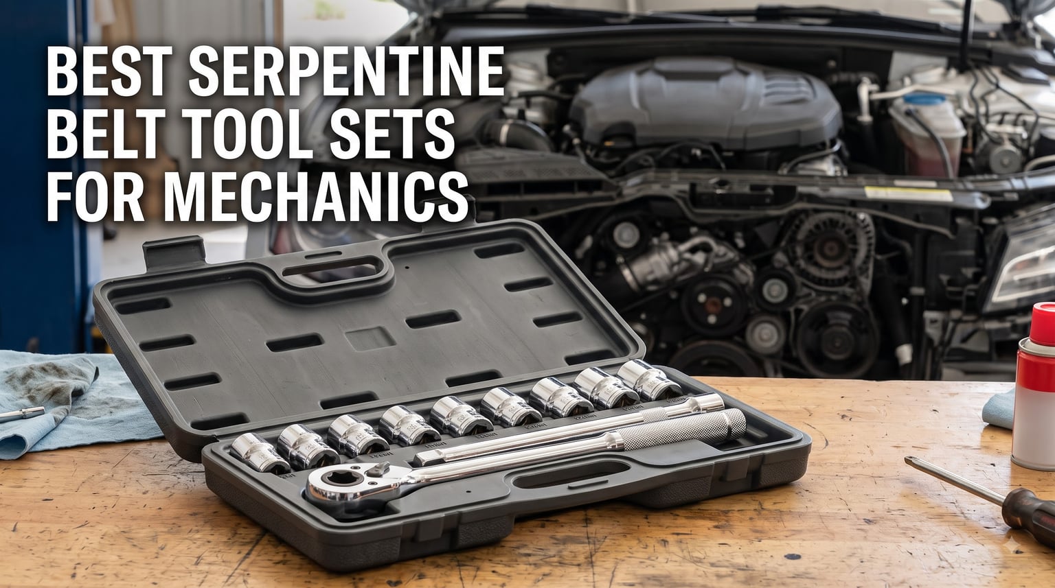 best serpentine belt tool sets for mechanics
