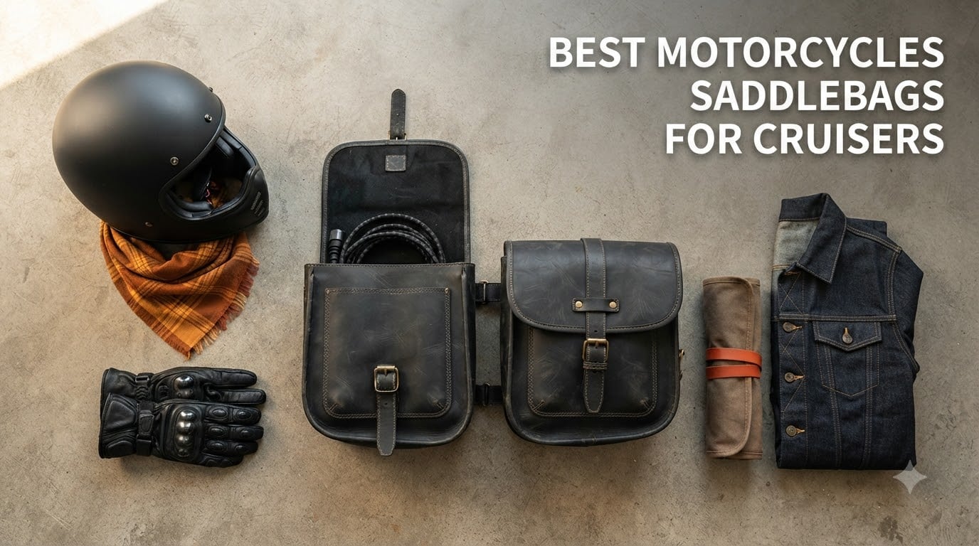 best motorcycles saddlebags for cruisers