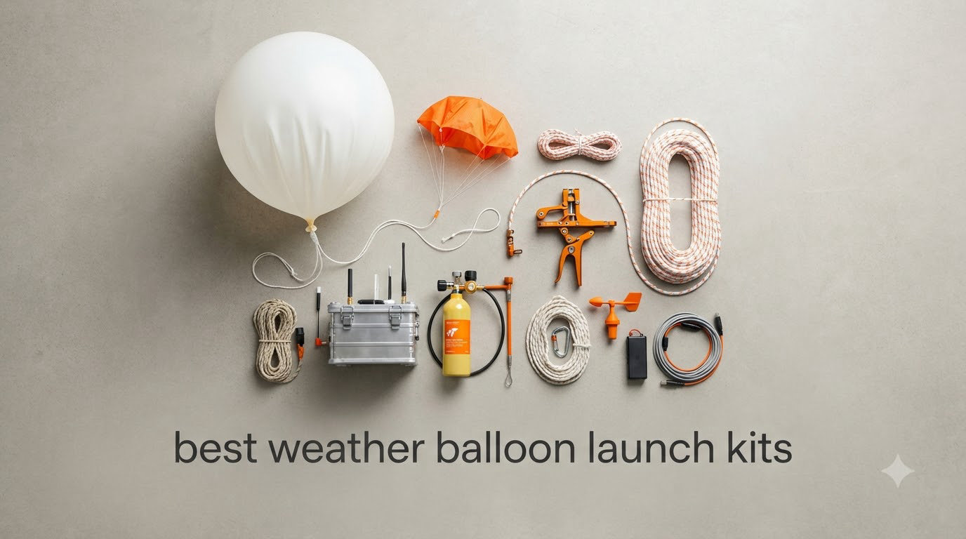 best weather balloon launch kits
