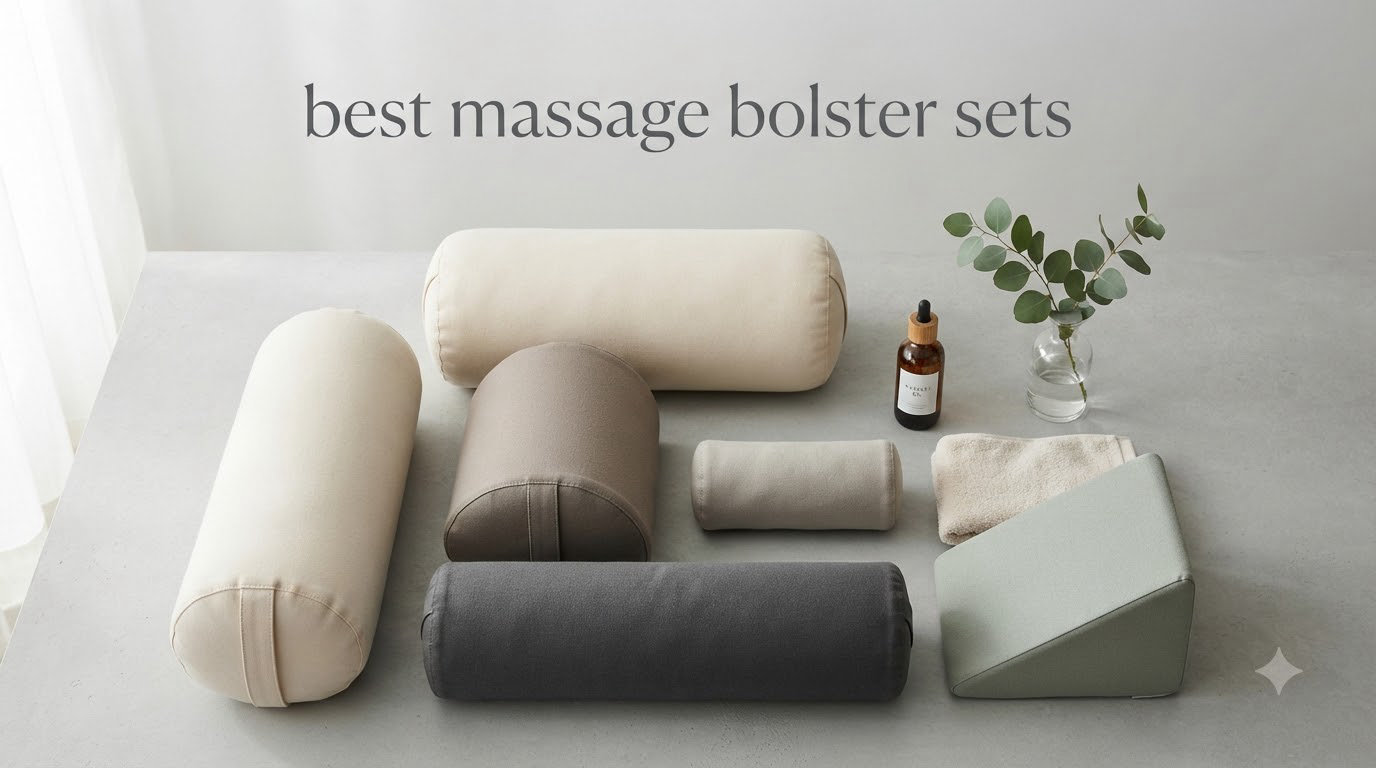 best massage bolster sets