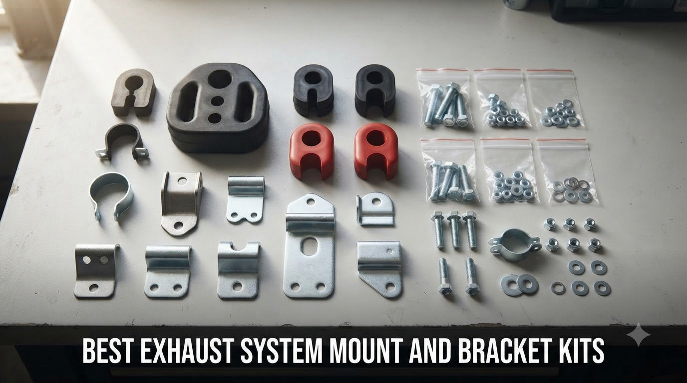 best exhaust system mount and bracket kits