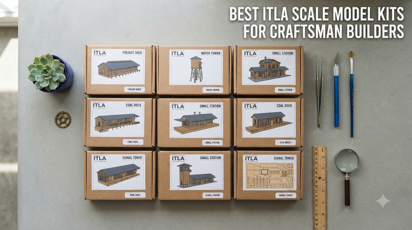 best itla scale model kits for craftsman builders