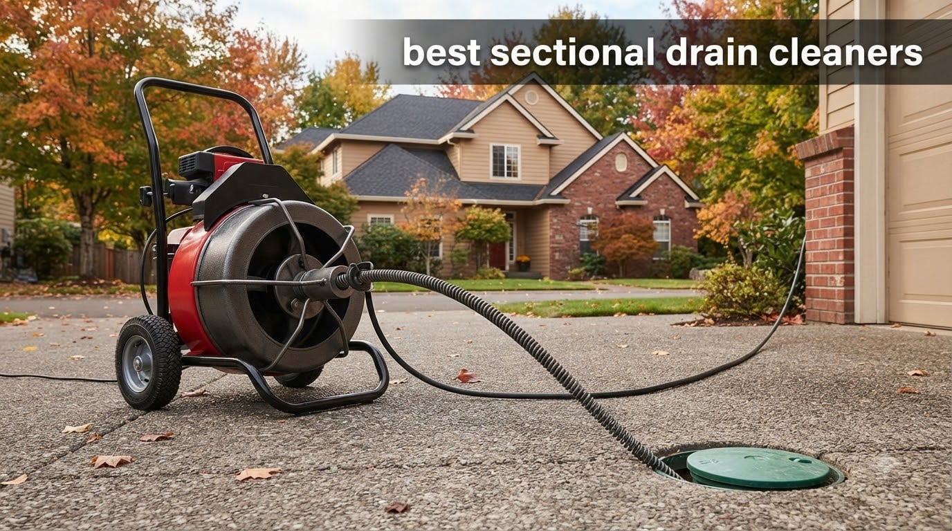 best sectional drain cleaners
