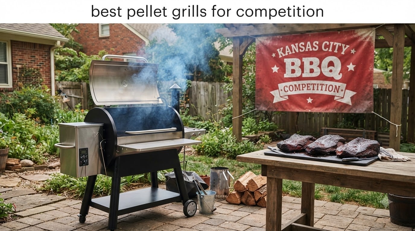 best pellet grills for competition
