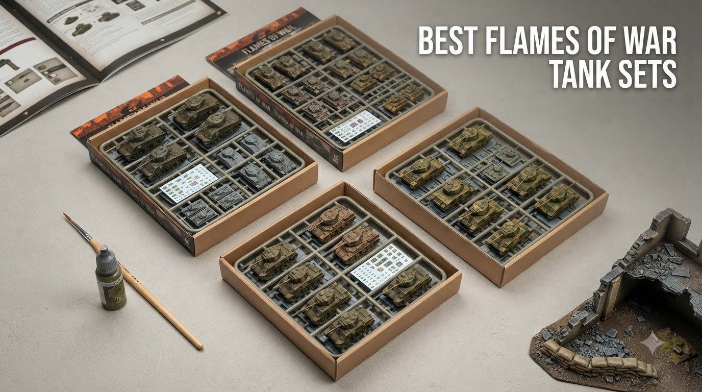 best flames of war tank sets