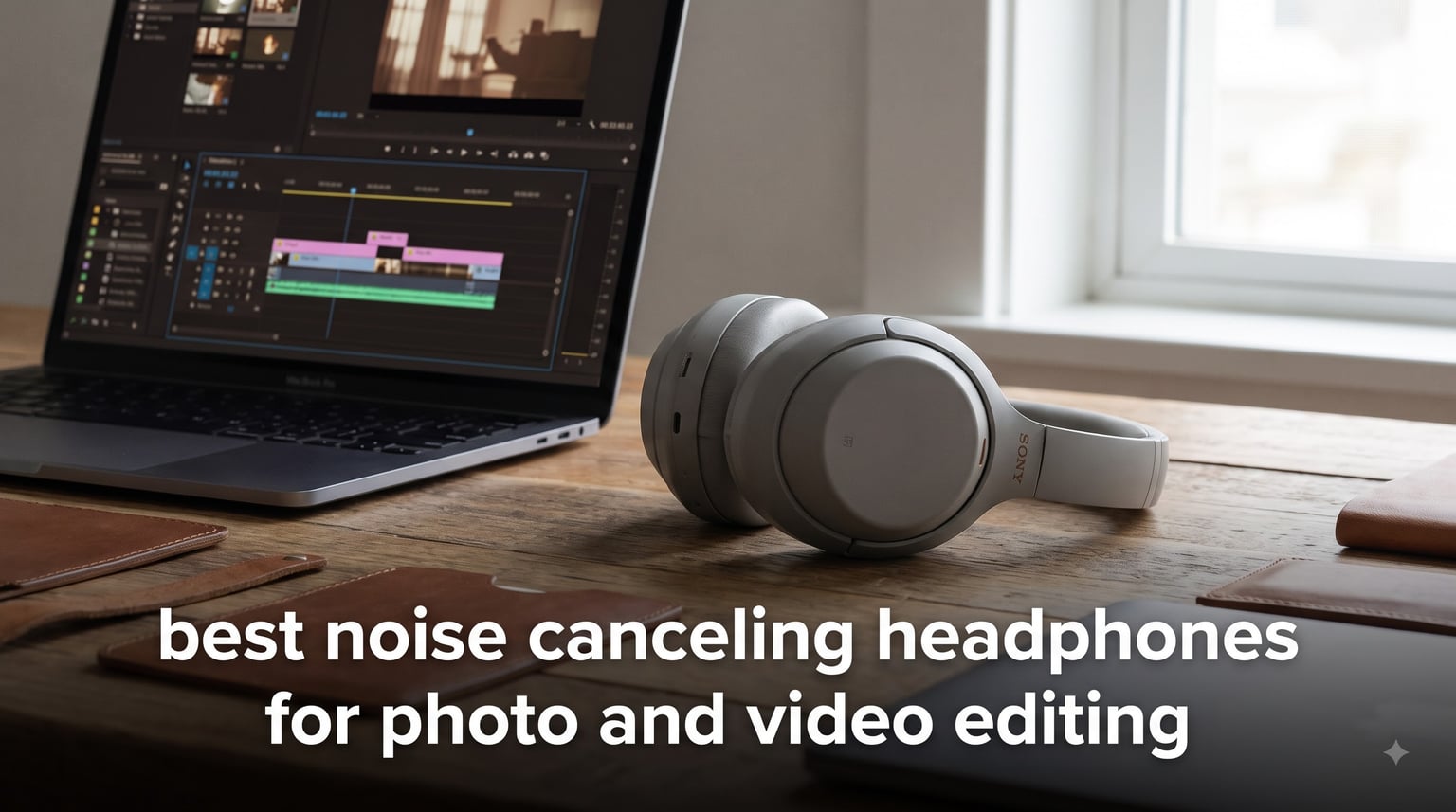 best noise canceling headphones for photo and video editing