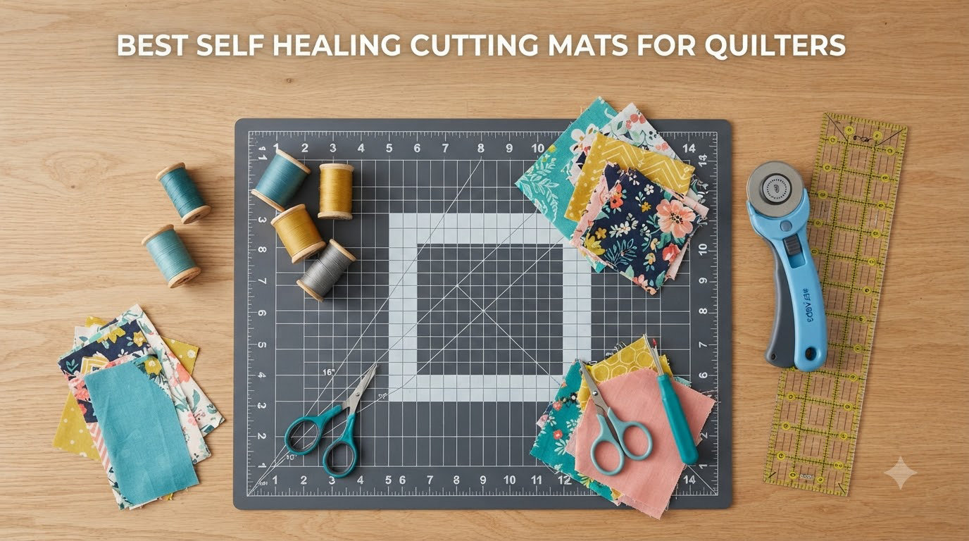 best self healing cutting mats for quilters