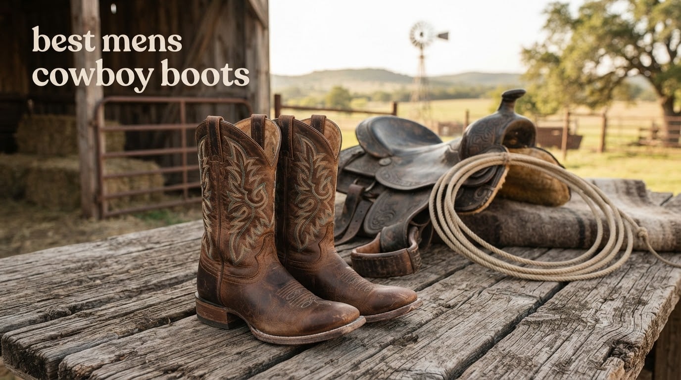 best mens cowboy boots