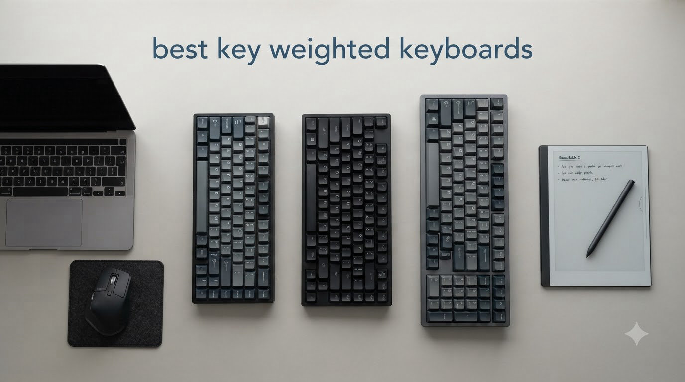 best key weighted keyboards