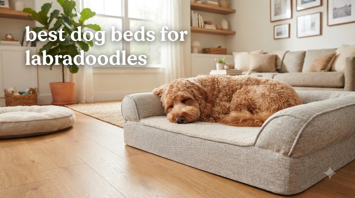 best dog beds for labradoodles