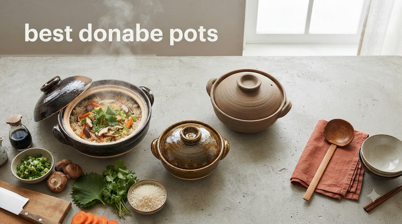 best donabe pots