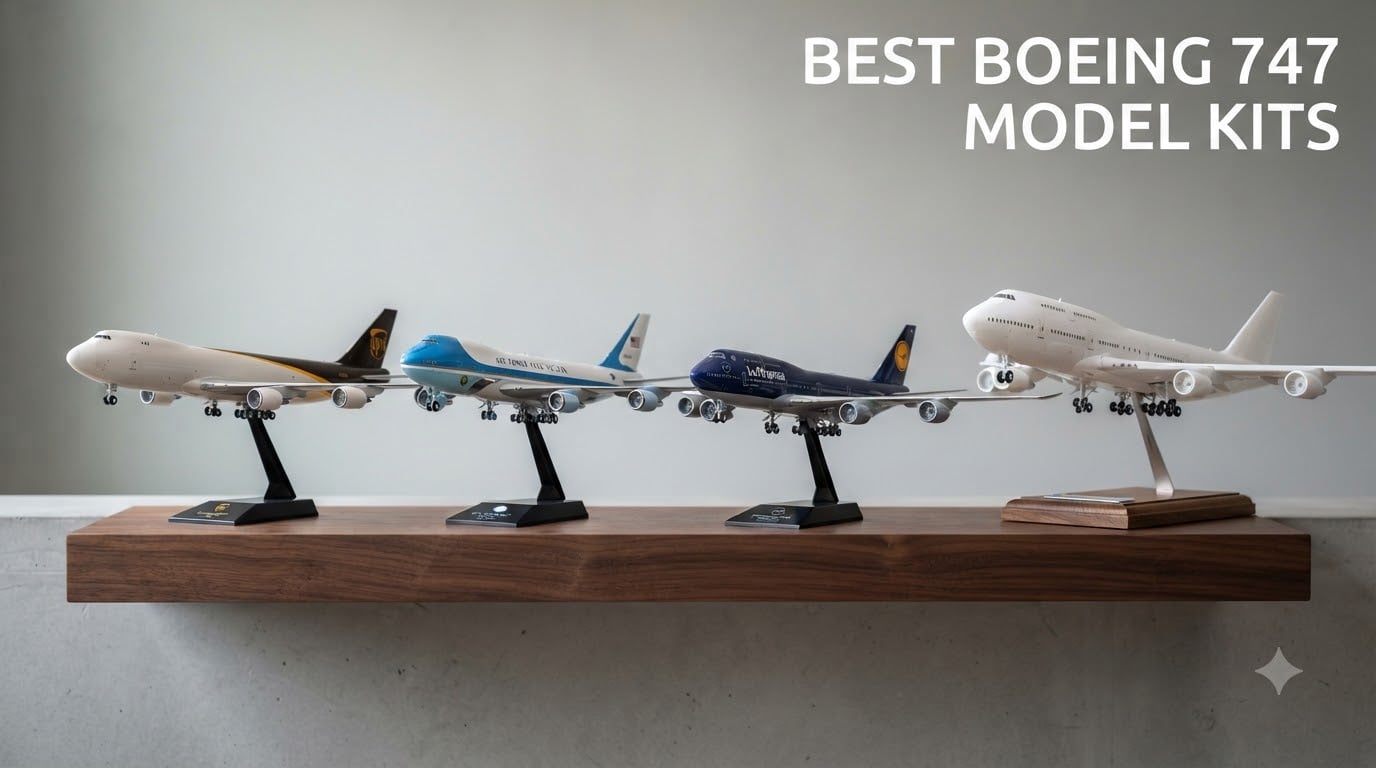best boeing 747 model kits