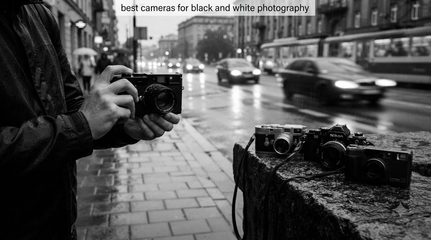 best cameras for black and white photography
