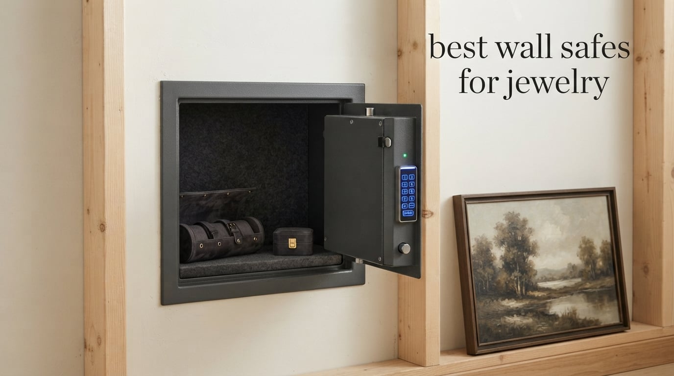 best wall safes for jewelry