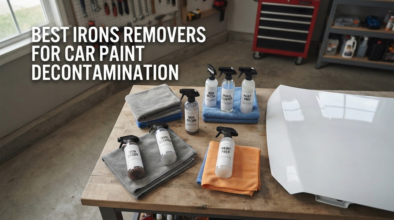 best irons removers for car paint decontamination