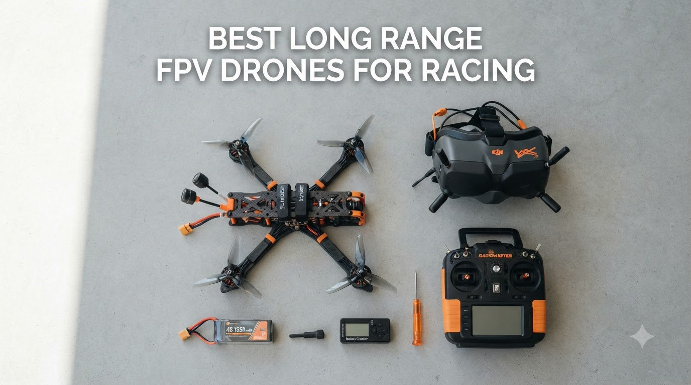 best long range fpv drones for racing