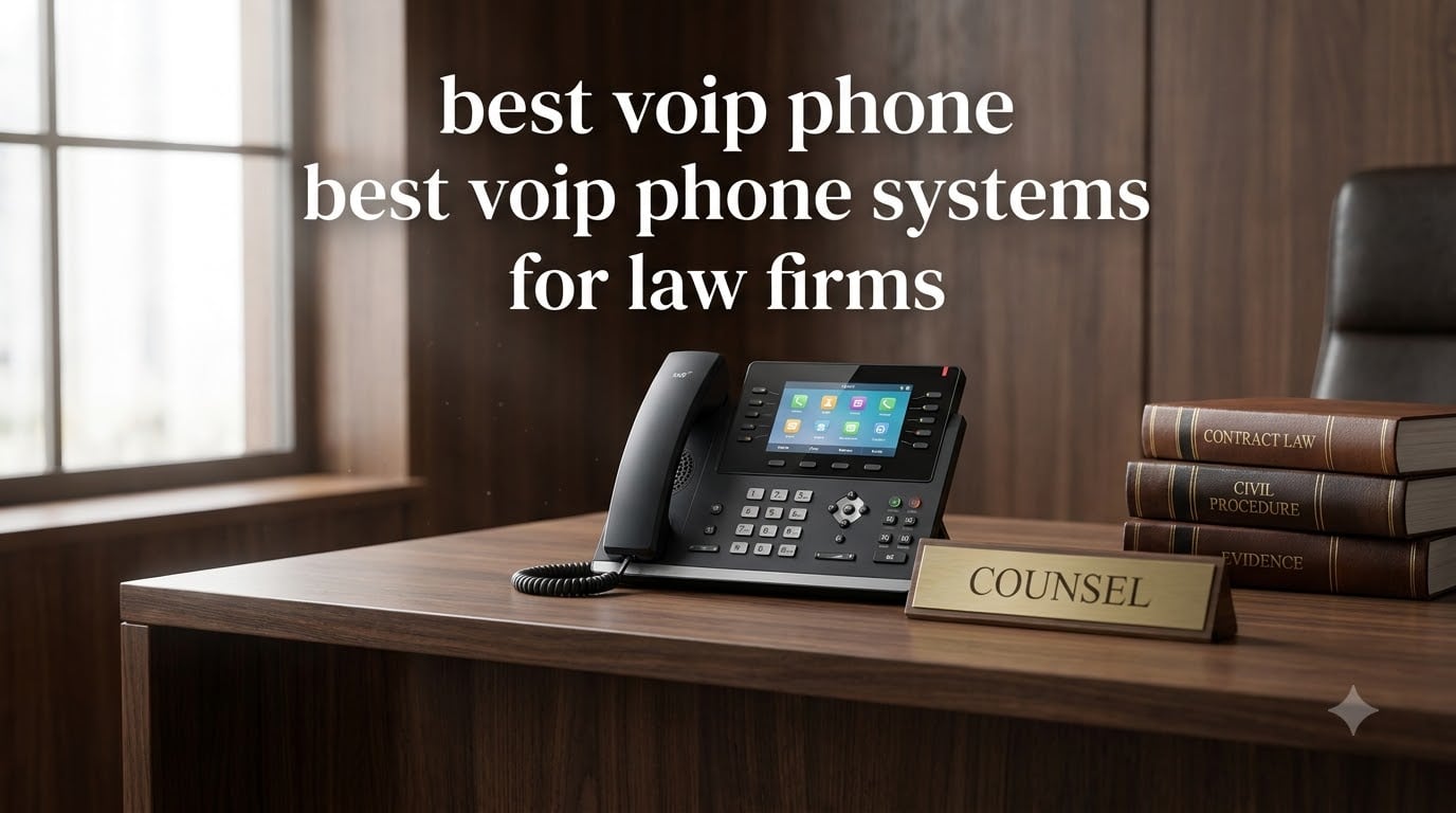 best voip phone systems for law firms