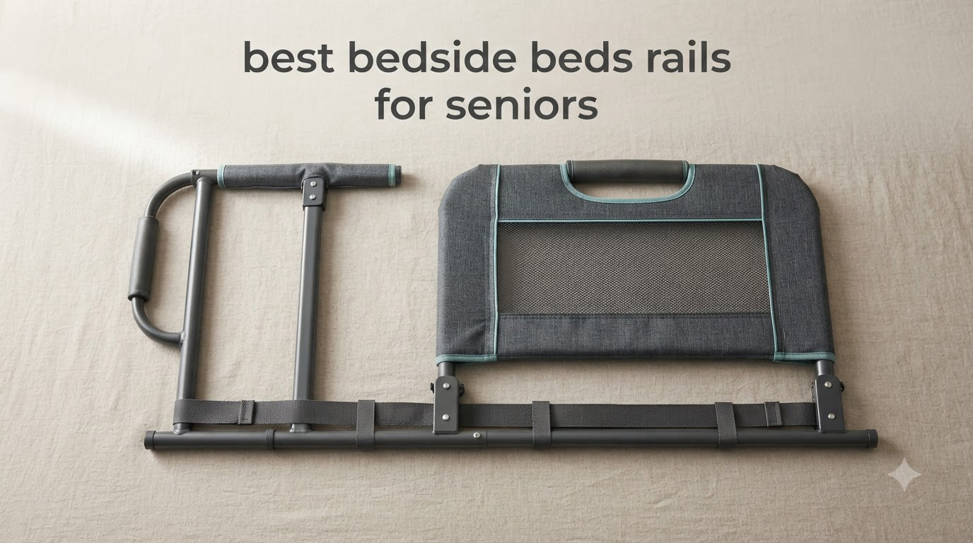 best bedside beds rails for seniors