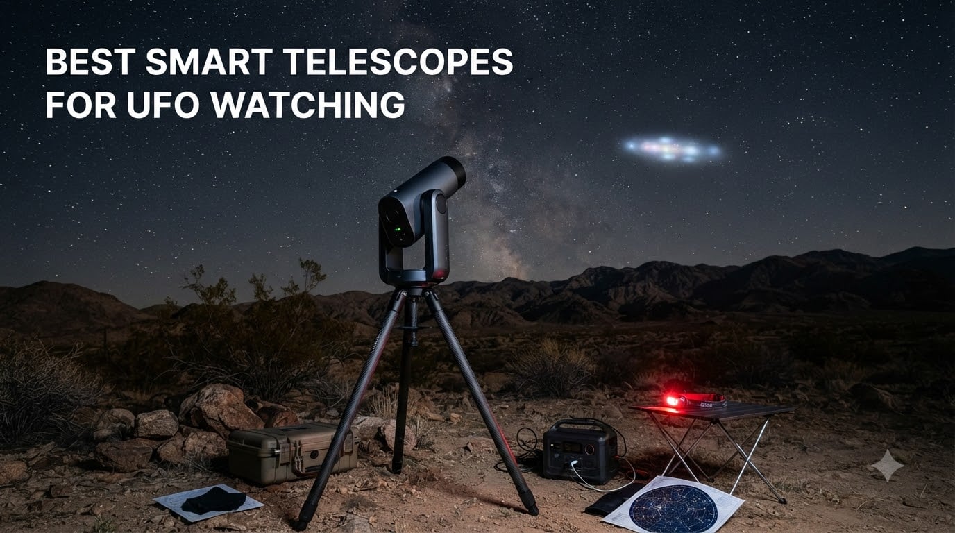 best smart telescopes for ufo watching