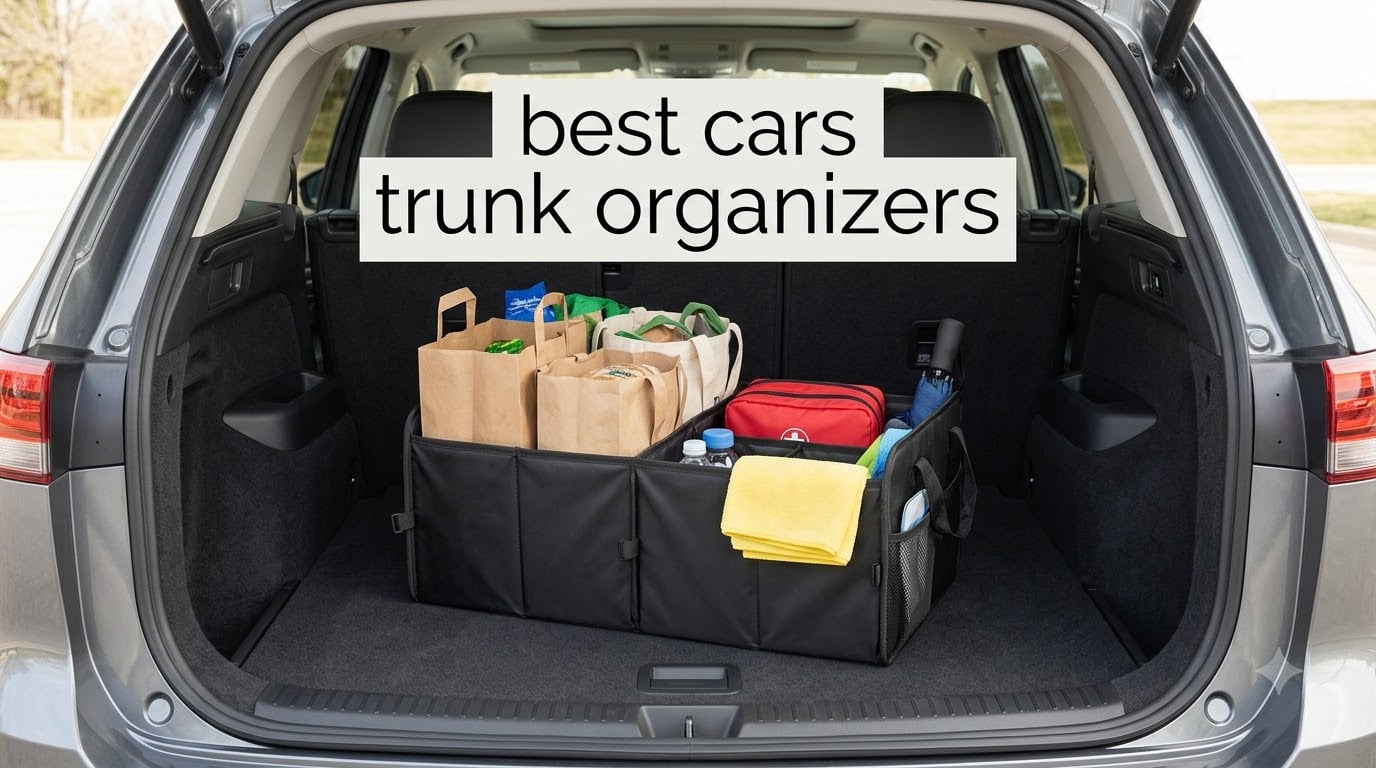 best cars trunk organizers