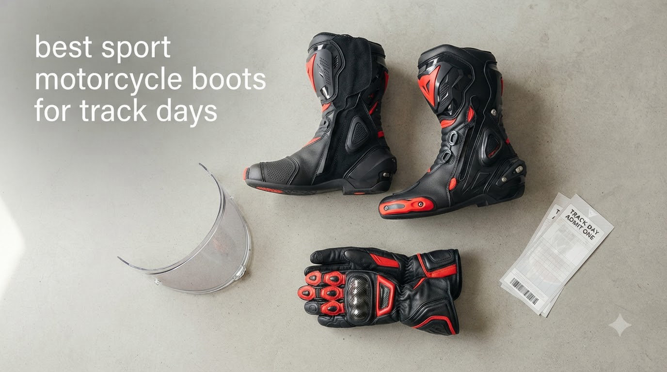 best sport motorcycle boots for track days