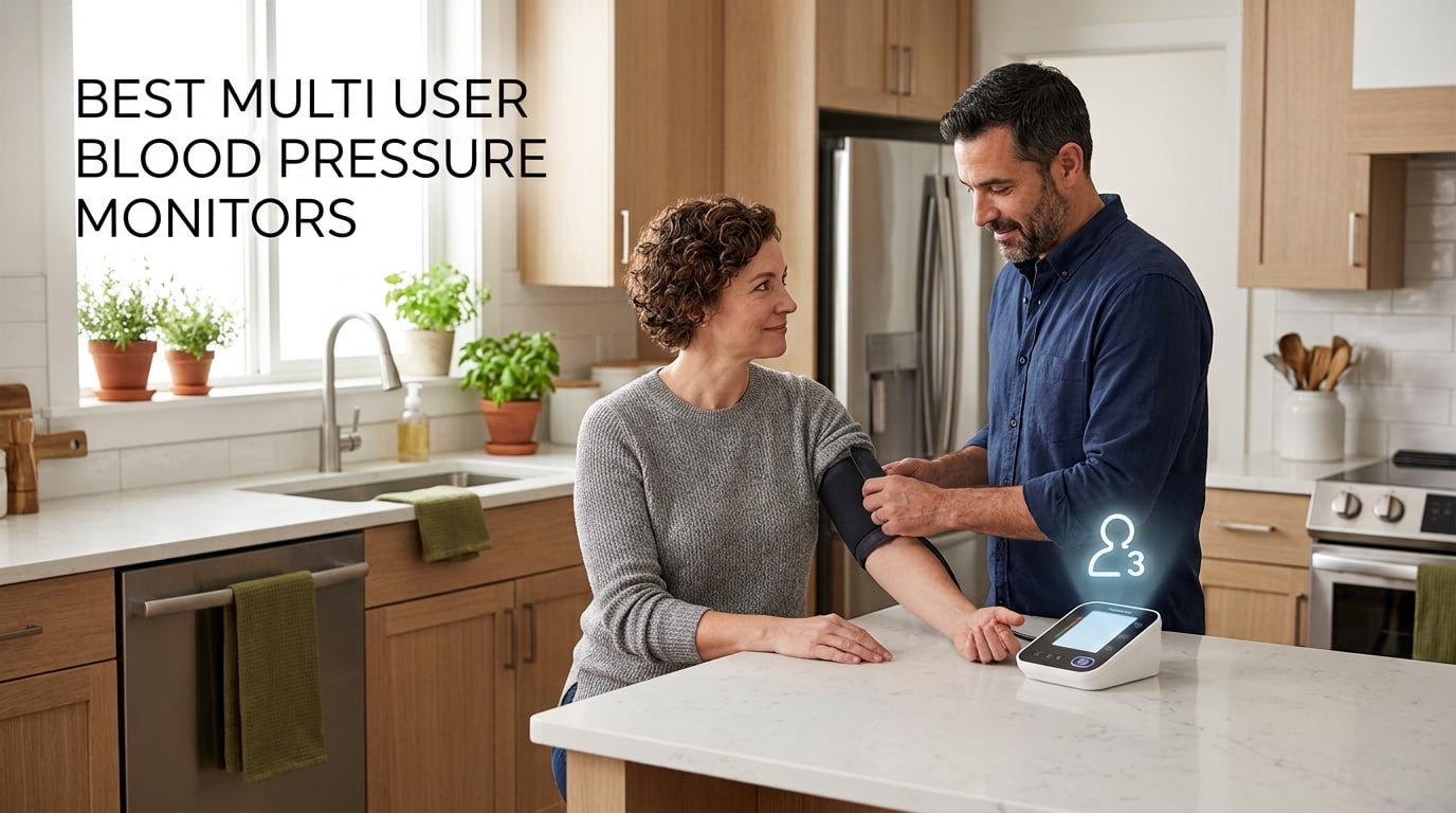 best multi user blood pressure monitors