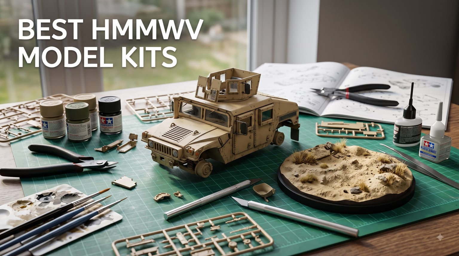 best hmmwv model kits