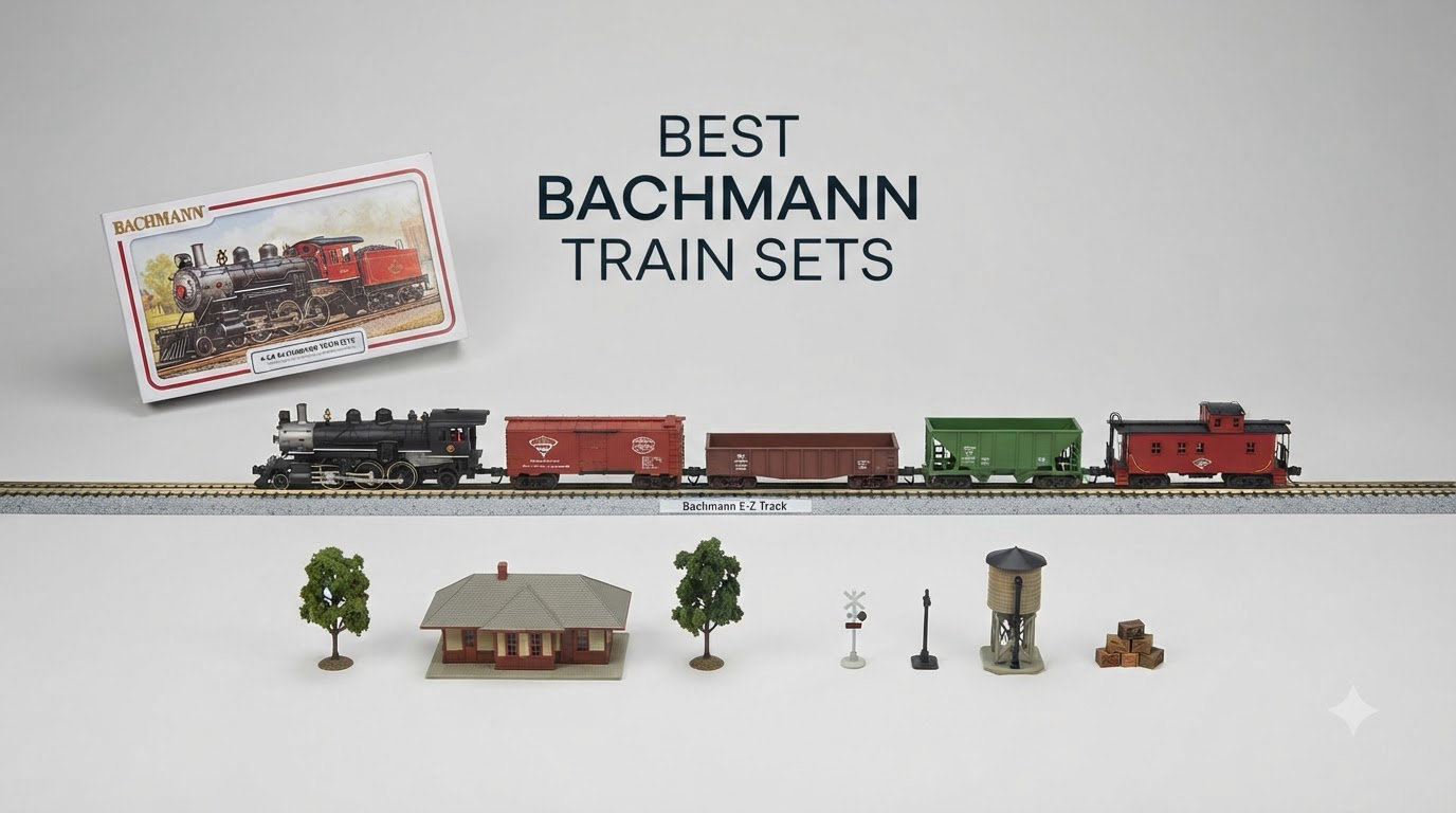 best bachmann train sets