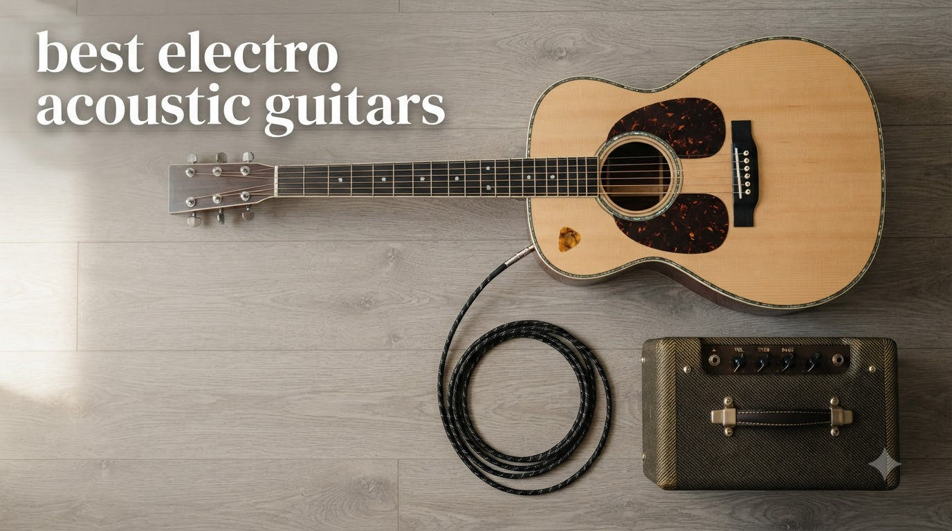 best electro acoustic guitars