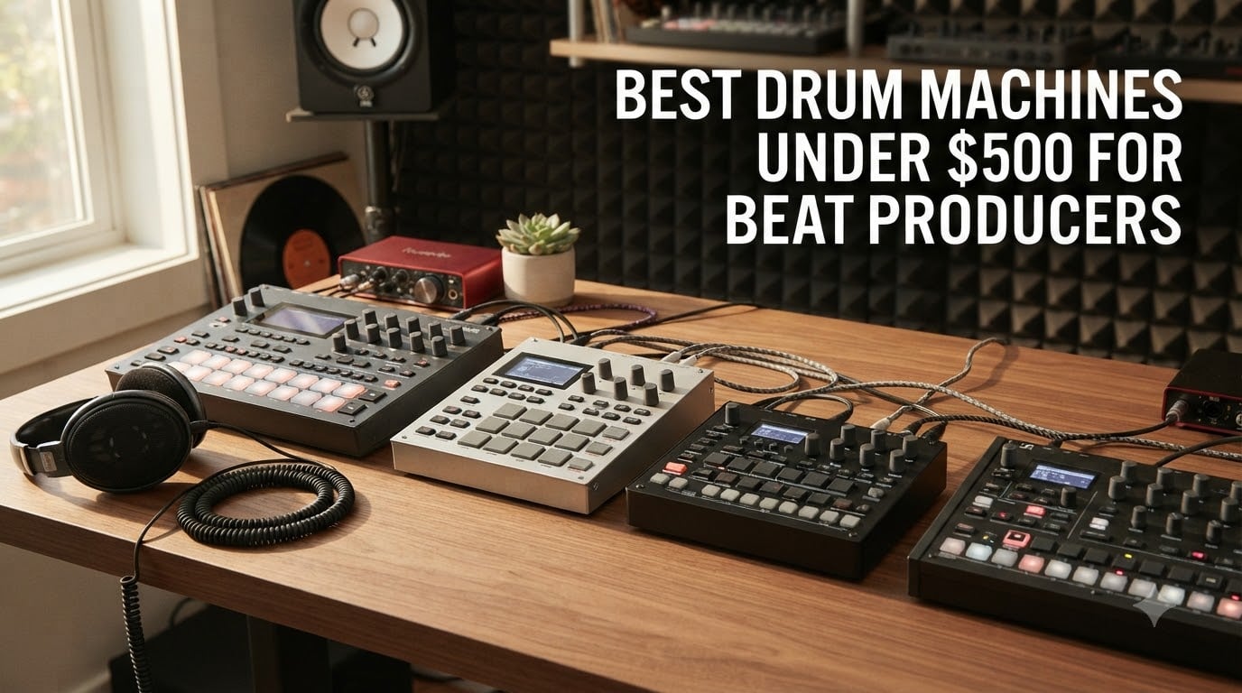 best drum machines under $500 for beat producers
