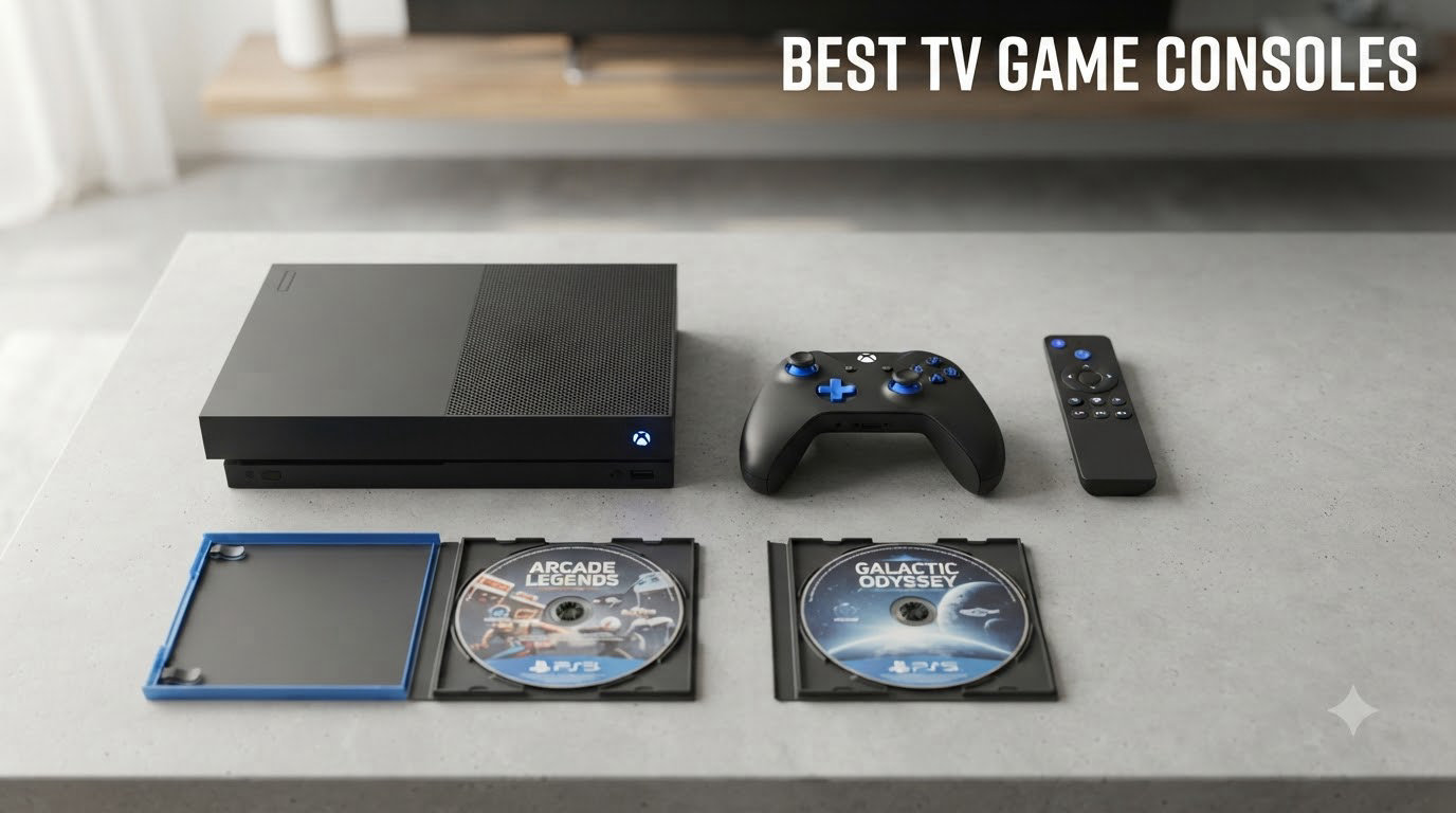best tv game consoles