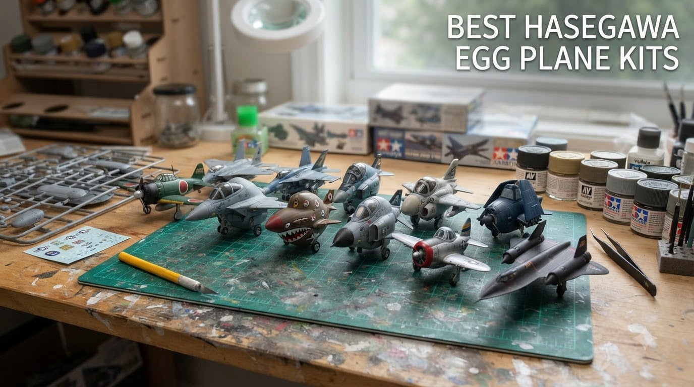 best hasegawa egg plane kits