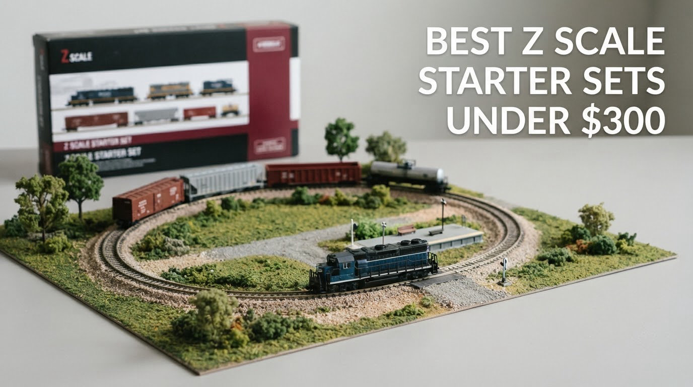 best z scale starter sets under $300