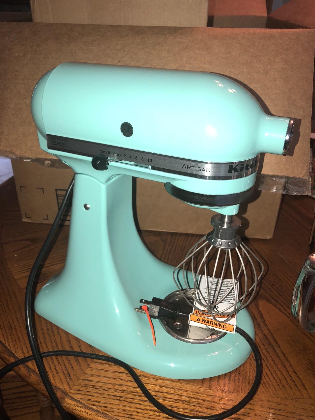 KitchenAid Artisan KSM150PS customer photo 2