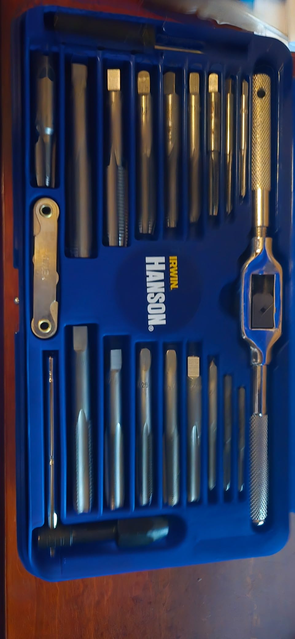IRWIN Tap And Die Set, Metric, 41-Piece (26317) customer photo 2