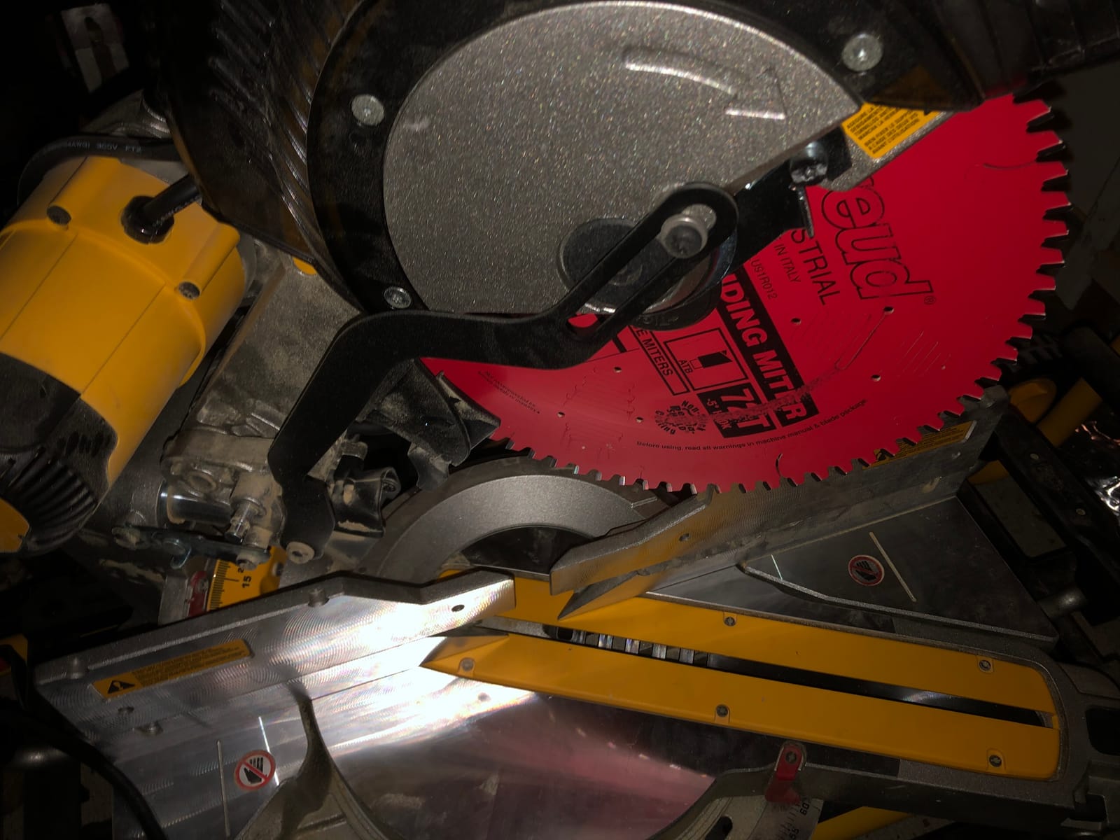 Freud Thin Kerf Sliding Compound Miter Saw Blade with Premium Tico Hi-Density Carbide Crosscutting Blend for Maximum Performance - 12