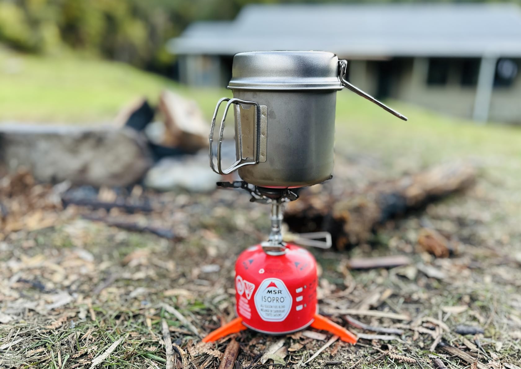 Snow Peak Camping Cookware & Kettle for Backpacking, Hiking & Outdoor Cooking customer photo 2