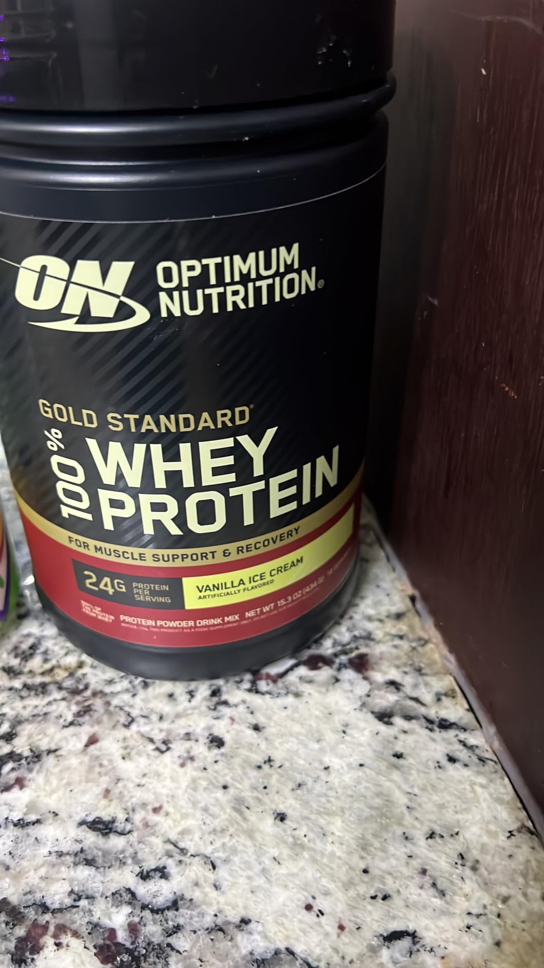 Optimum Nutrition Gold Standard Whey customer photo 1