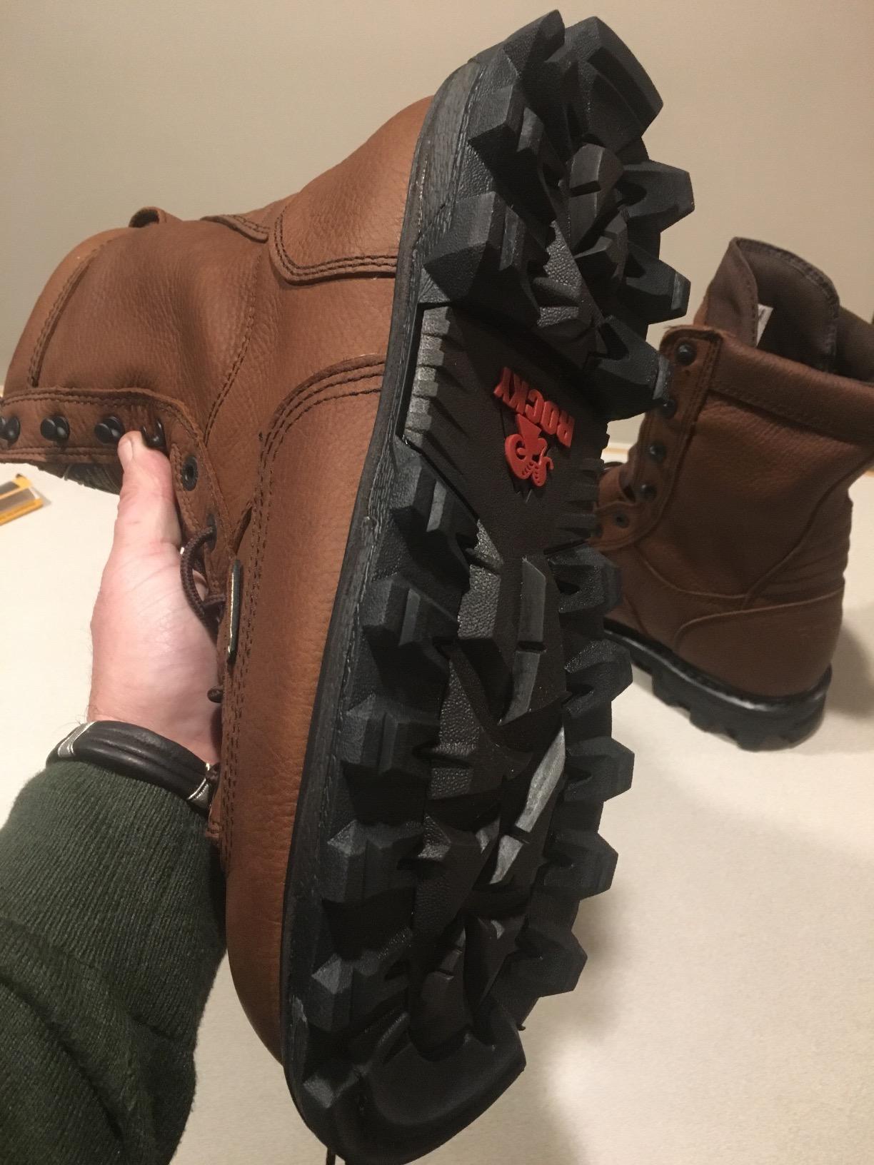ROCKY Men's Rocky Bearclaw Gore-tex® Waterproof 200g Insulated Outdoor Boot customer photo 1