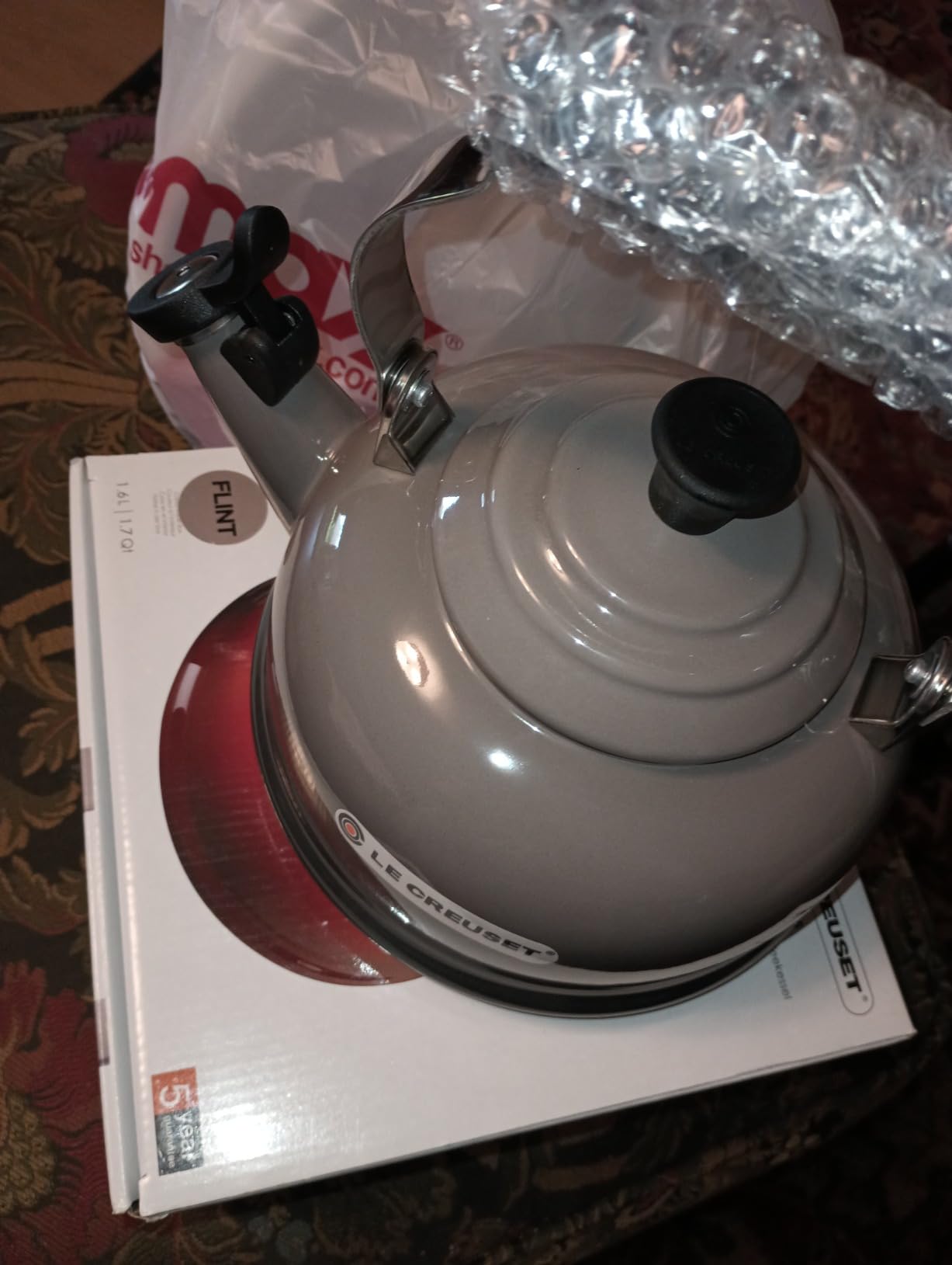 Le Creuset Whistling Tea Kettle customer photo 1