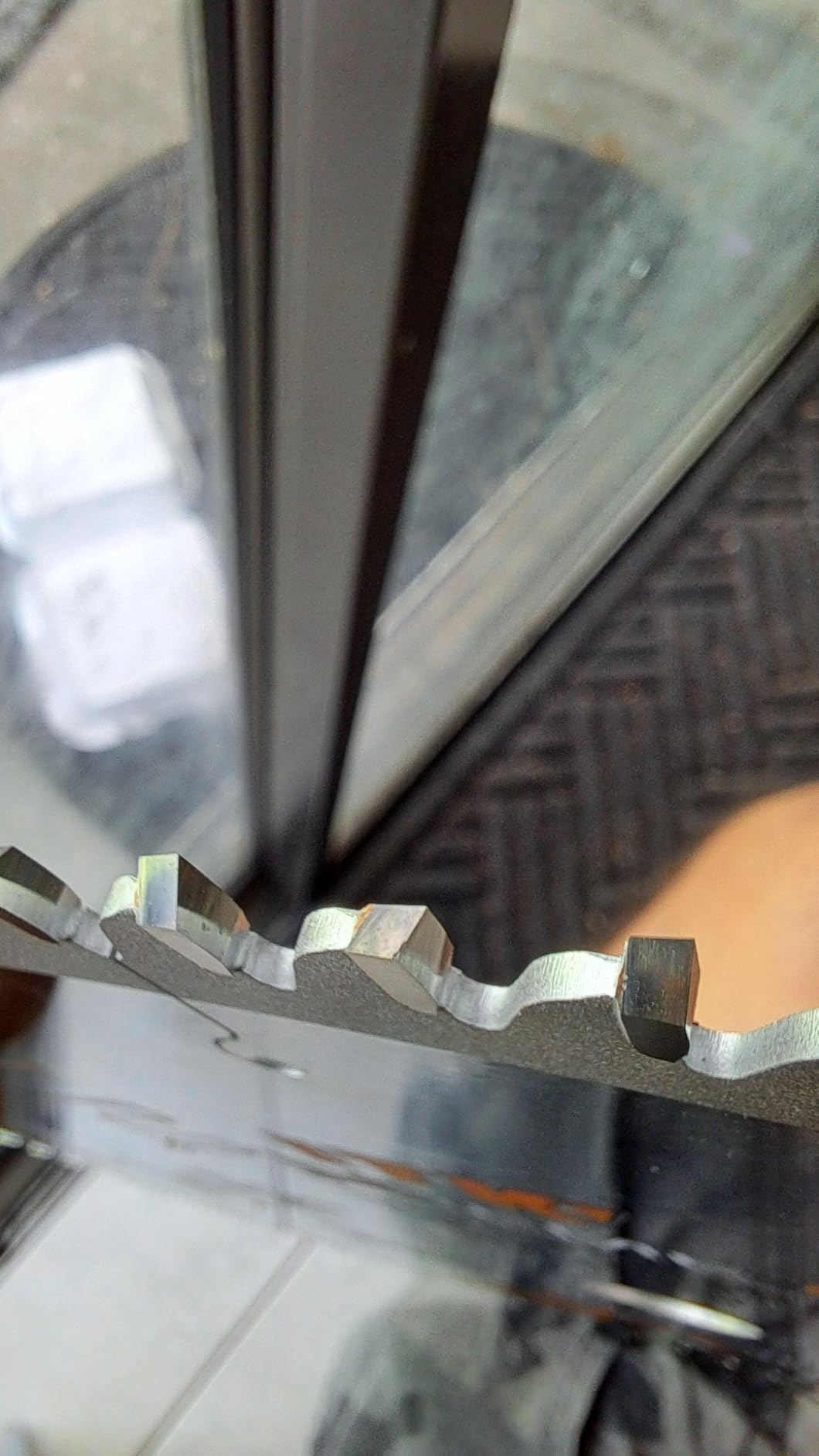 CMT Orange Tools 255.080.10 - Ultra Fine Finishing Saw Blade D=10 B=5/8 ß=Hi-ATB 30 K=0.110 P=0.071 a=5 customer photo 1