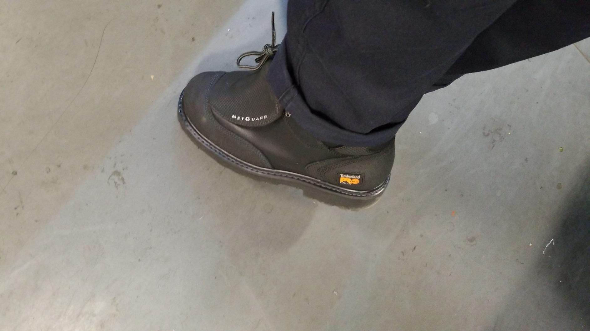 Timberland PRO mens External Met Guard 6 Inch Steel Safety Toe customer photo 2