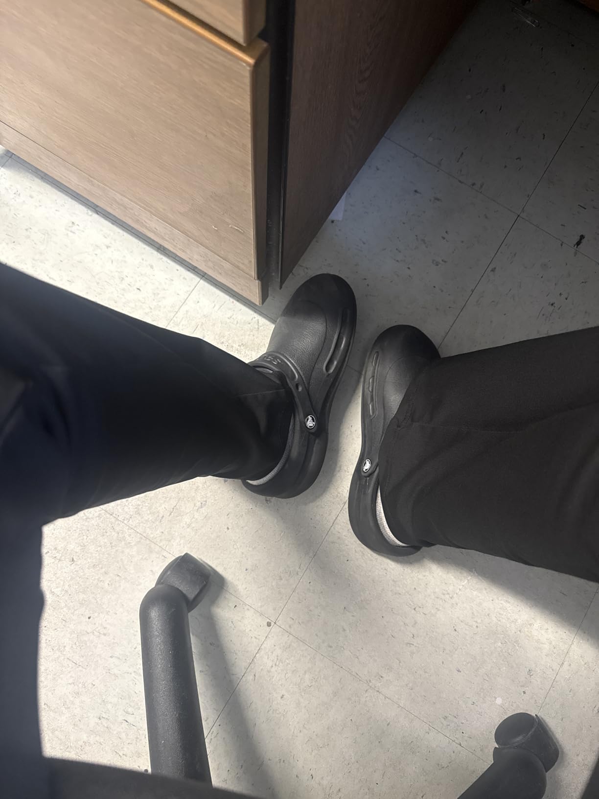Crocs Bistro Work Clog customer photo 1
