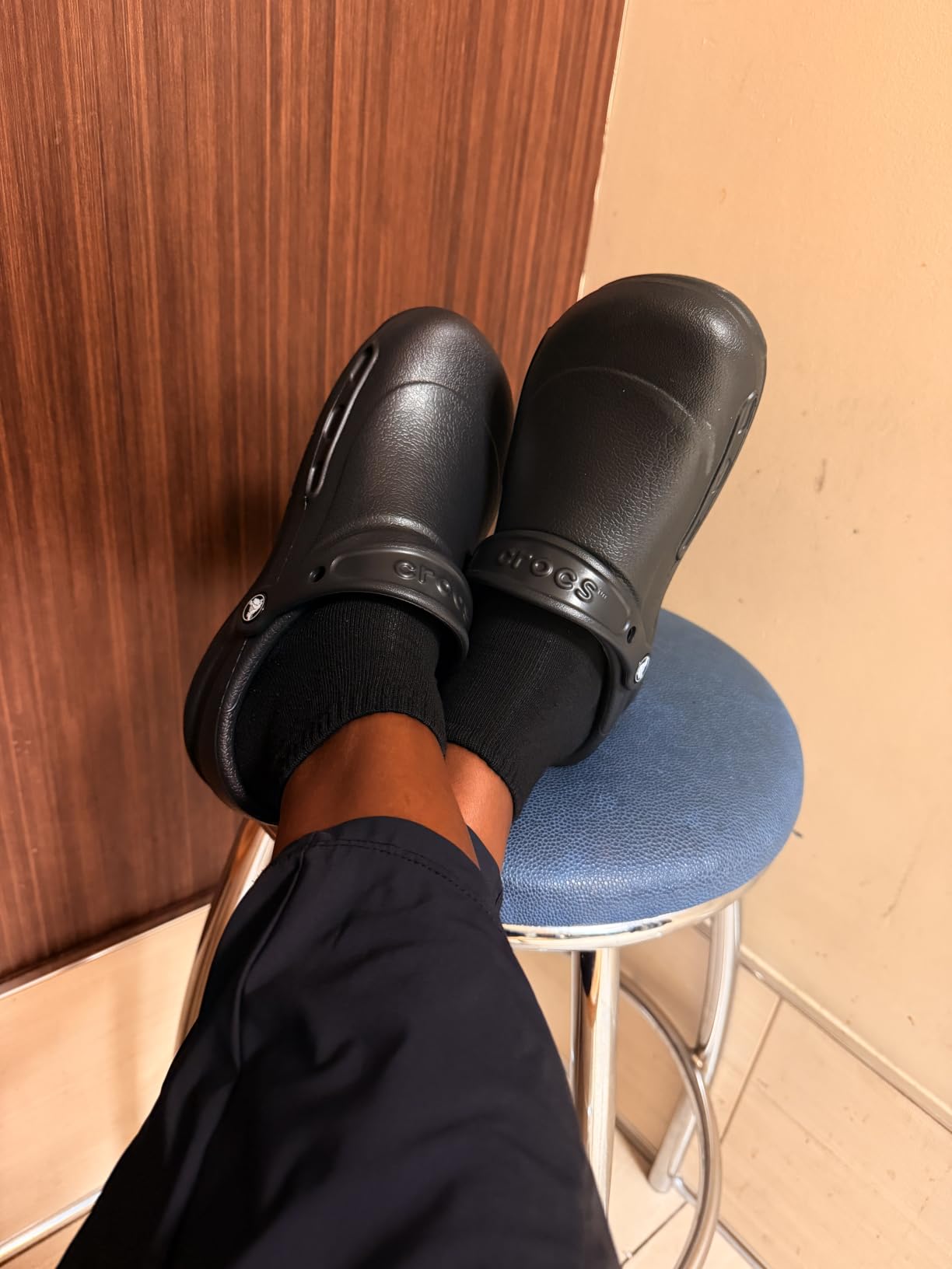 Crocs Bistro Work Clog customer photo 2