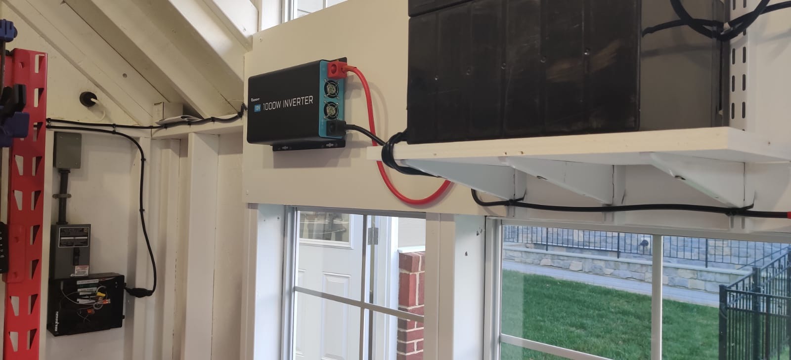 Go Power TS-30 30 Amp Automatic Transfer Switch, Dual Source Compatibility customer photo 2