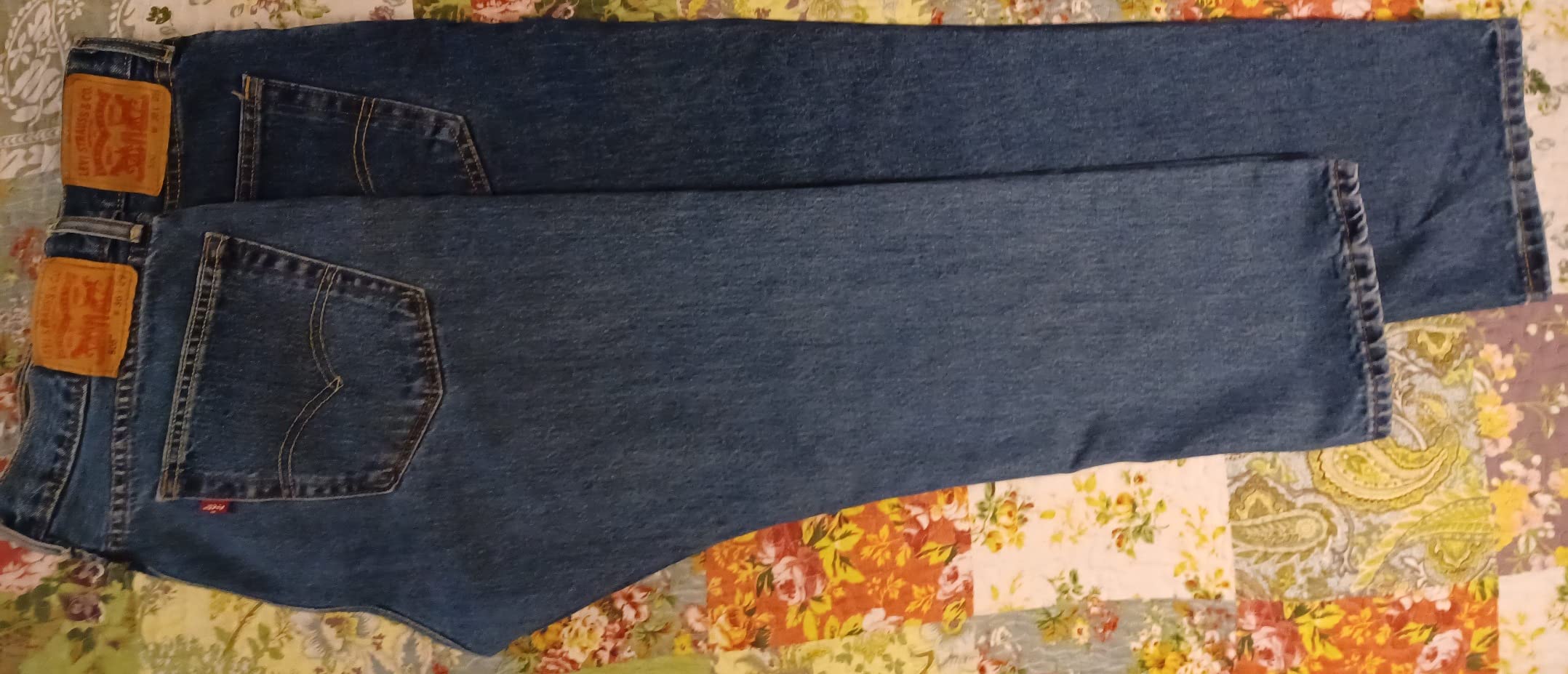 Levi's Men's 550 Relaxed Fit Jeans customer photo 2